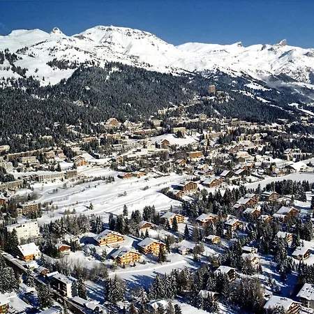 Apartment Violettes A303 By Interhome Crans-Montana