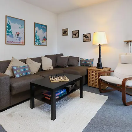 Violettes A303 By Interhome * Crans-Montana