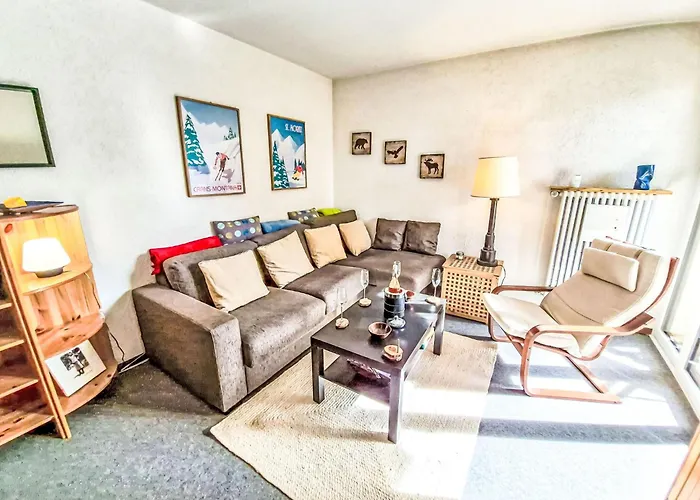 Lejlighed Violettes A303 By Interhome Crans-Montana