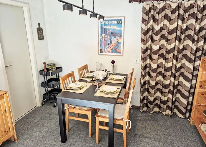 Violettes A303 By Interhome Lejlighed Crans-Montana