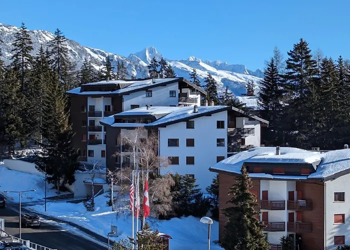 Lejlighed Violettes A303 By Interhome Crans-Montana